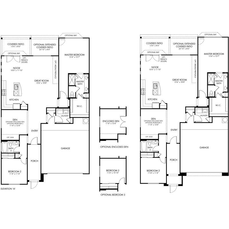 Tempo floor plan