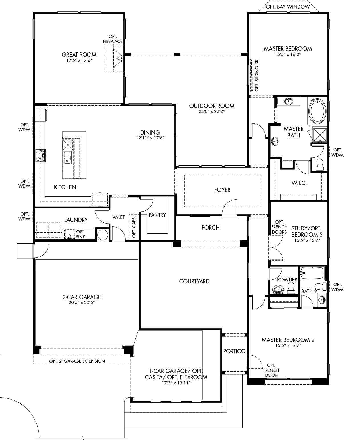 Tremolo floor plan