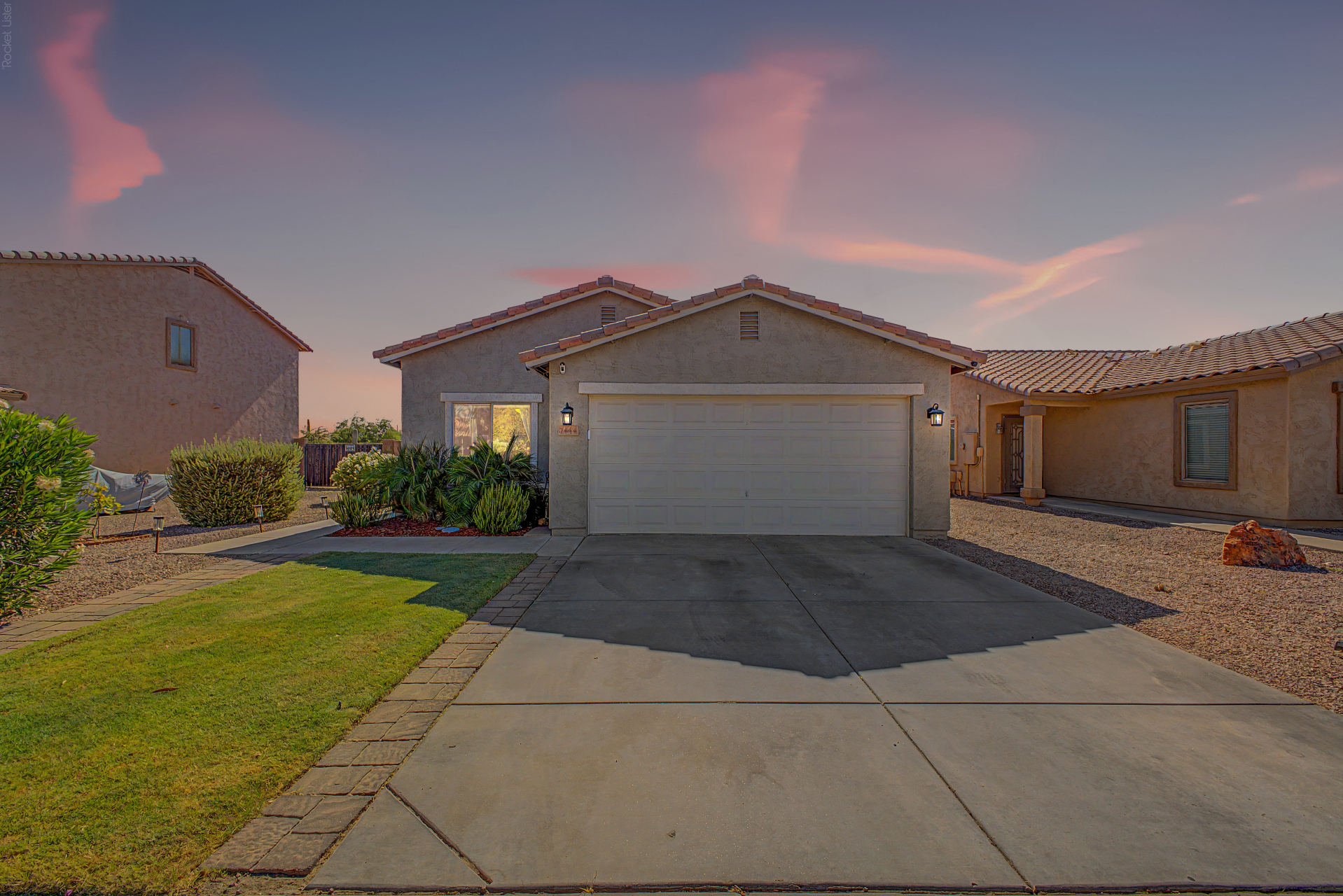 7444 S Sunrise Way Buckeye Sunset Point single-story Shea Homes home with den, sold by the Loving Phoenix Team
