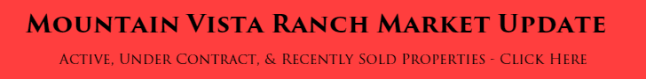 Mountain Vista Ranch Market Update
