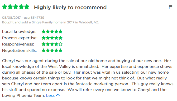 Cheryl Benjamin Review