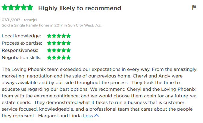 Review of Cheryl Benjamin Loving Phoenix Team