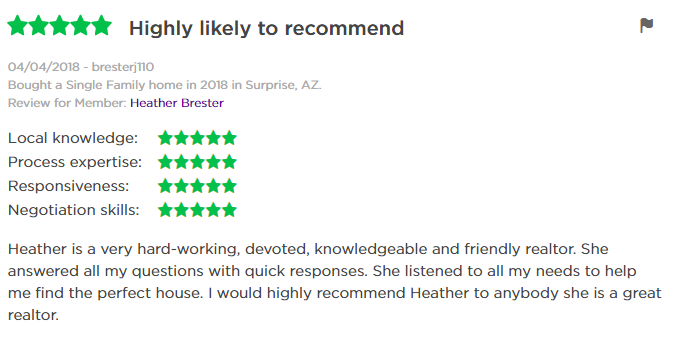 Heather Brester Zillow Review 3