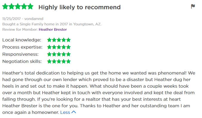 Heather Brester Loving Phoenix Team Review