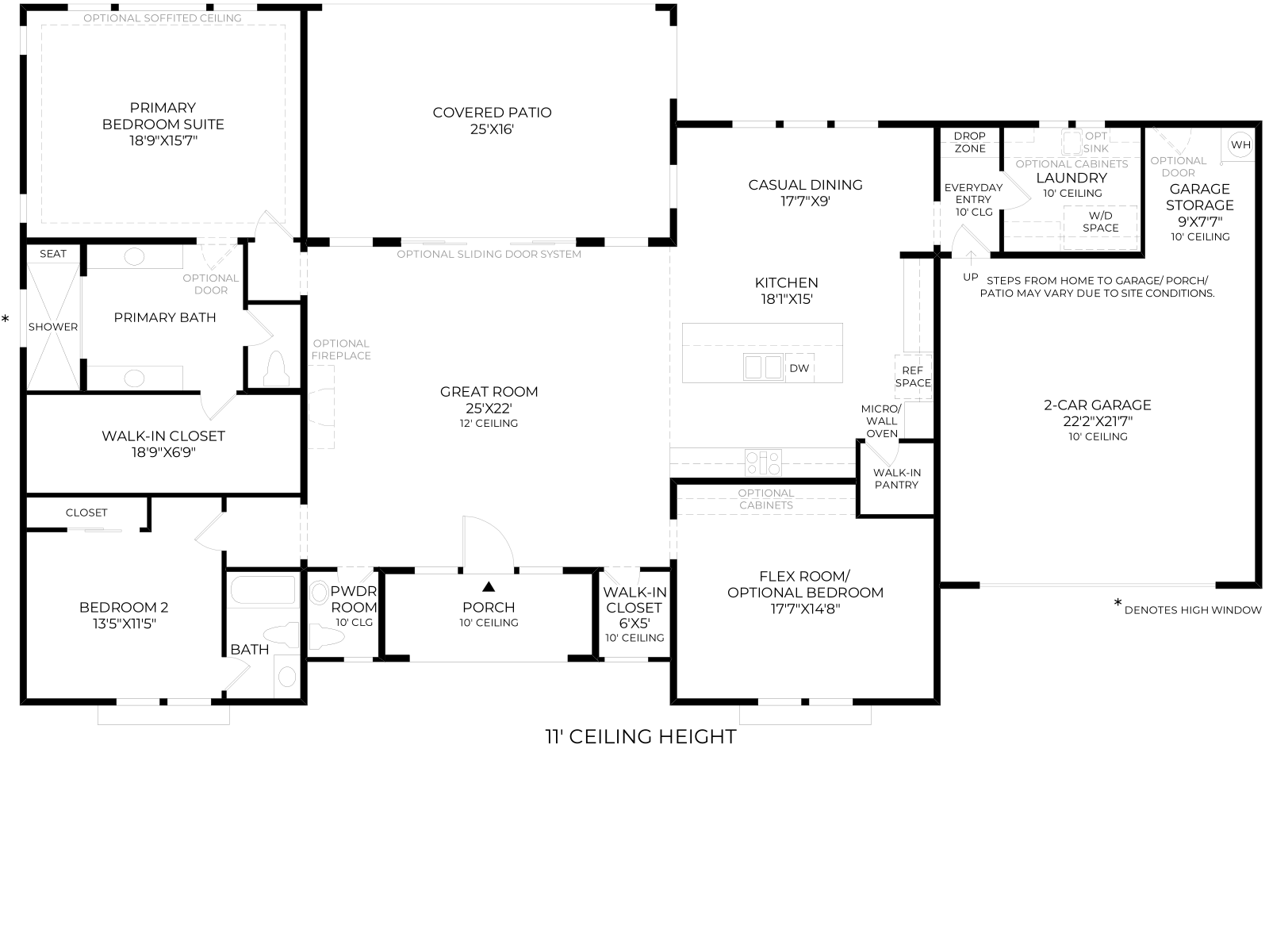 Bodega Floor Plan - Sterling Grove, Surprise, AZ