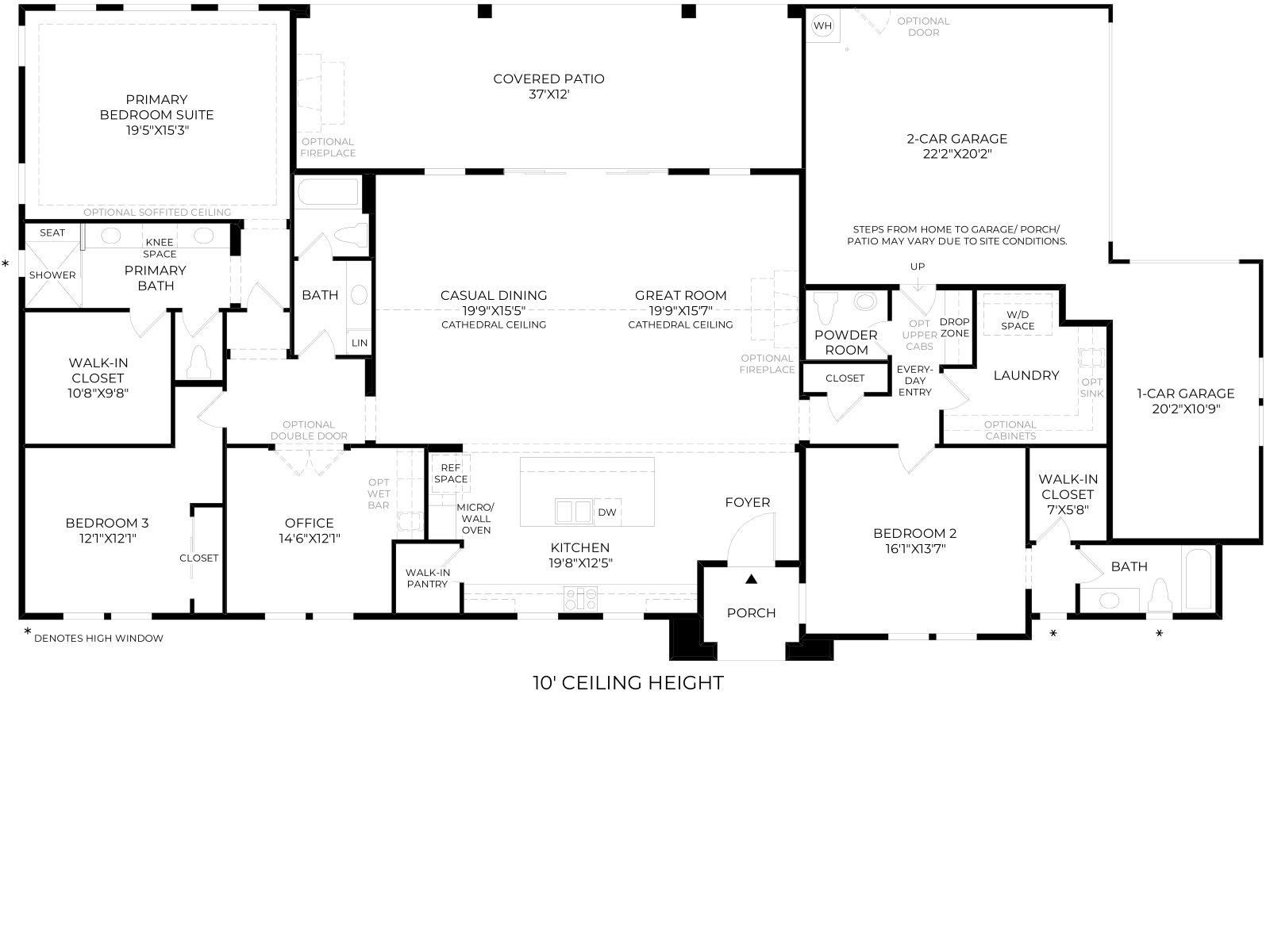 Calistoga Floor Plan