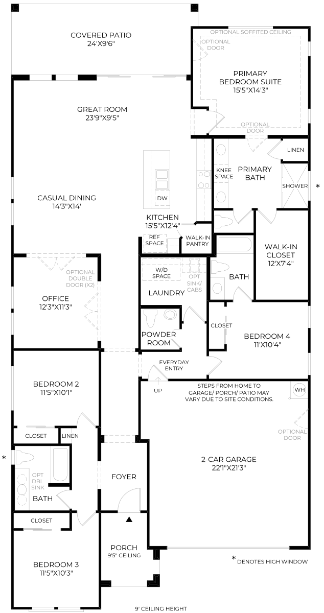 Carlyle Floor Plan