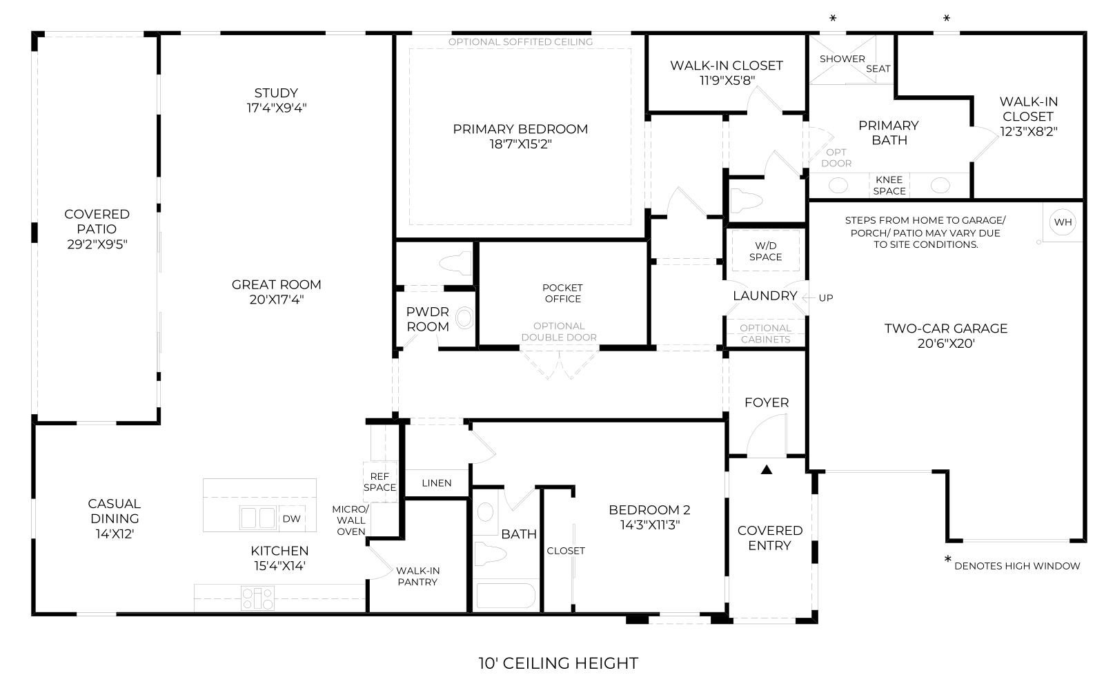 Cranston Floor Plan