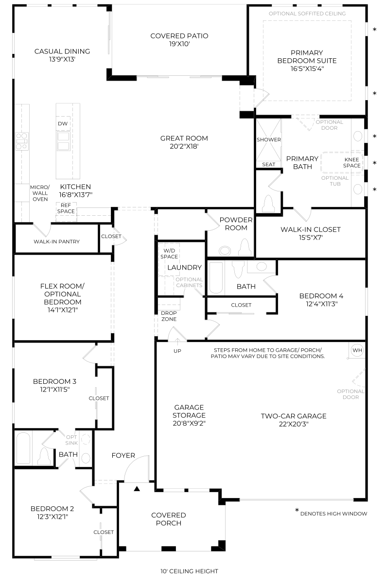 Eastwood Floor Plan