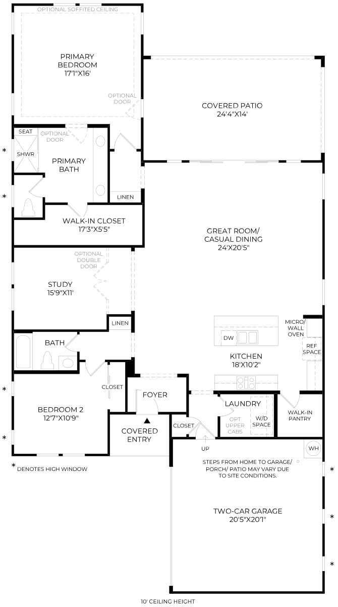Greenville Floor Plan