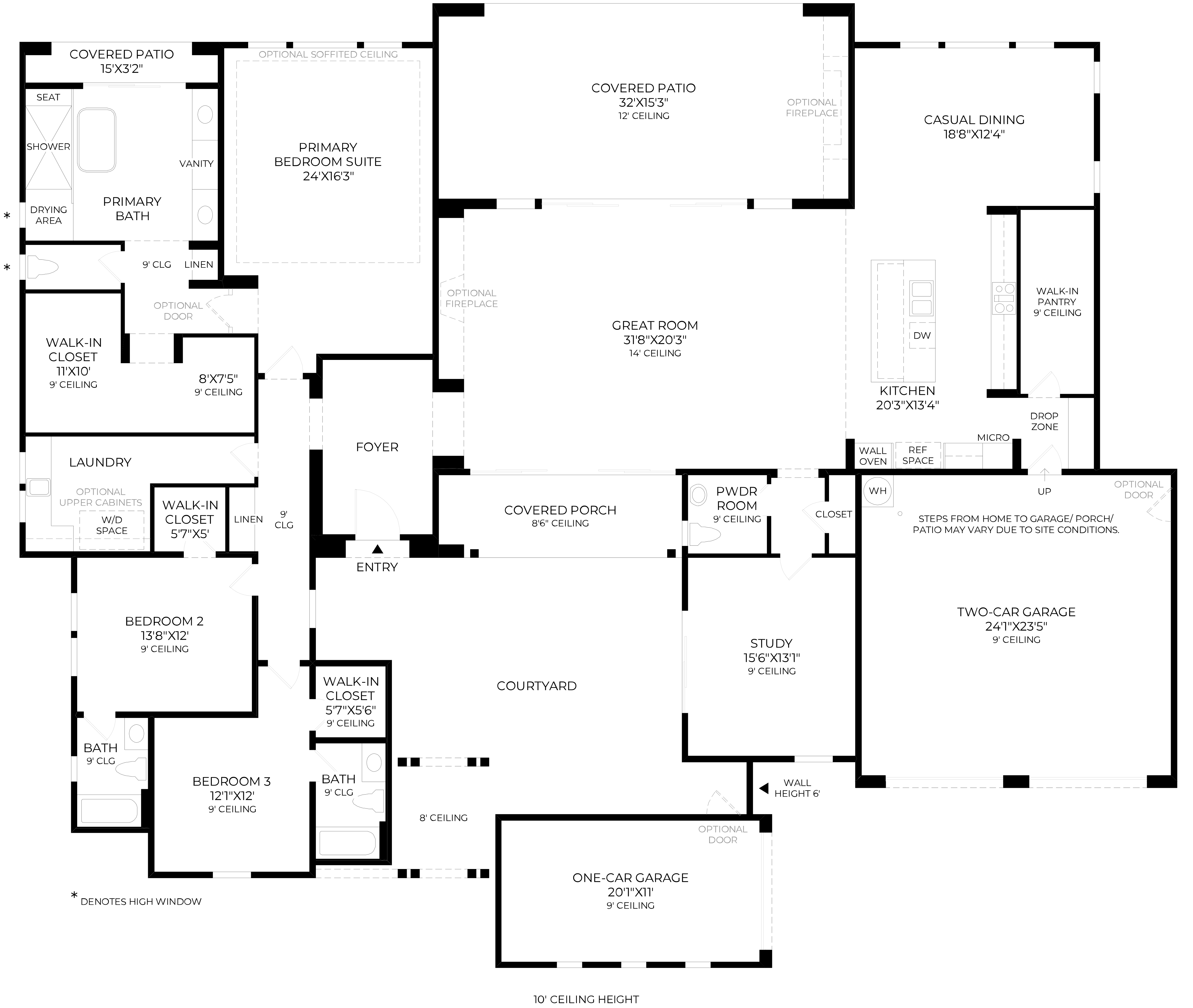 Hastings Floor Plan Sterling Grove