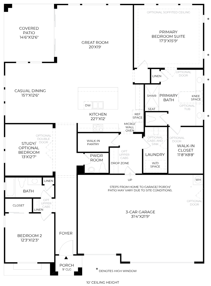 Skybrook Floor Plan