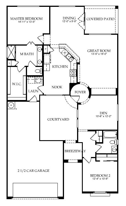 Celebration floor plan
