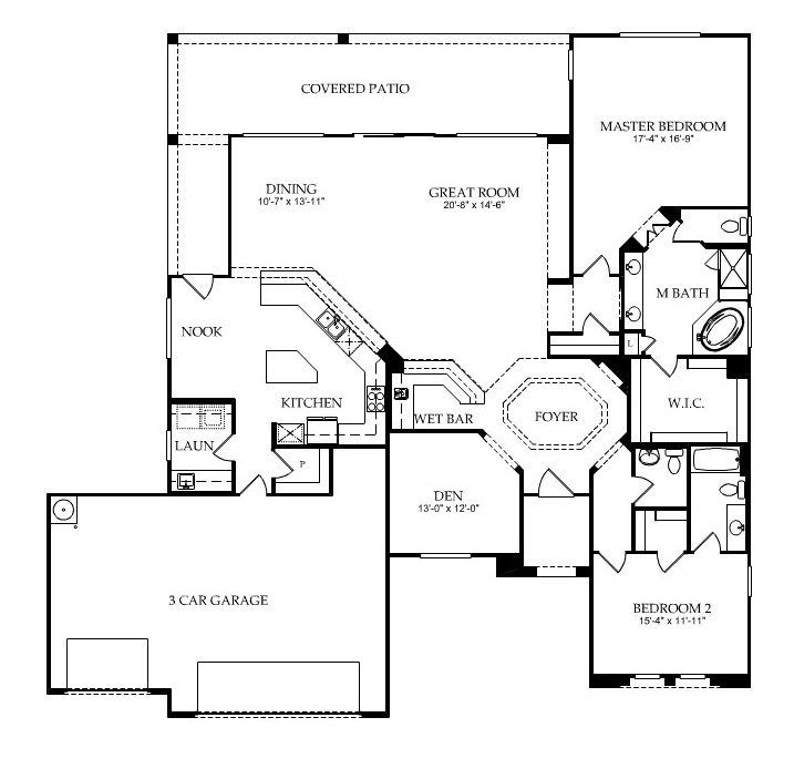 Parada Floor Plan