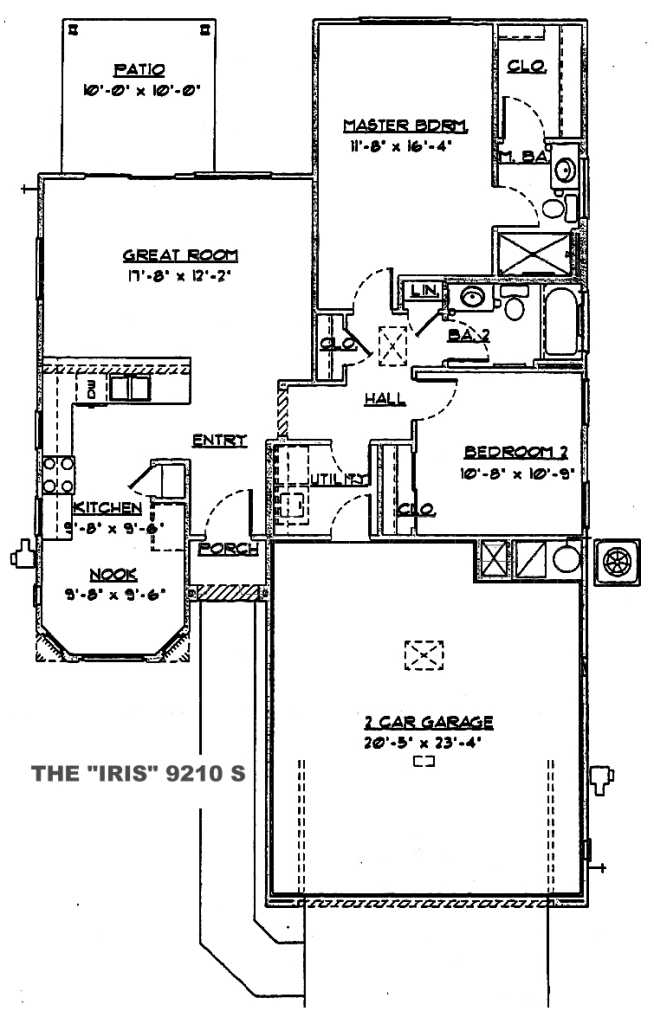 Iris Floor Plan Sun City Grand Floor Plans