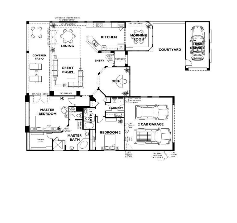 Cadiz floor plan