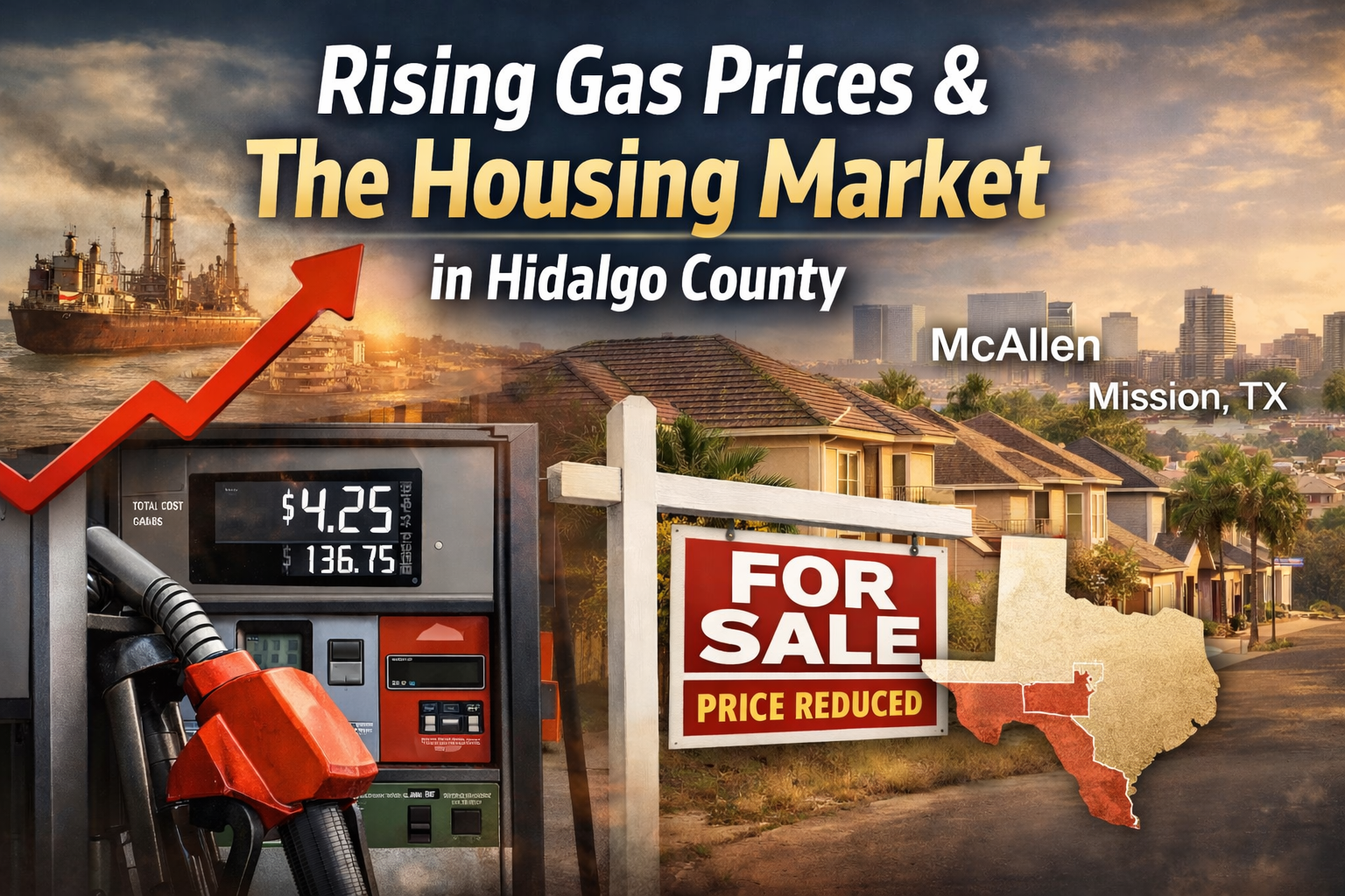 rising gas prices and the housing market in hidalgo county