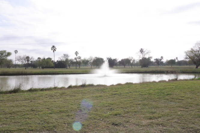 Scenic view of golf course in Mission, TX