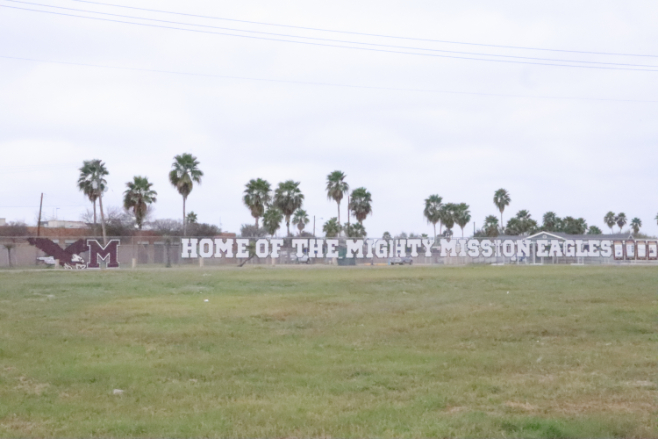Home of the Mighty Mission Eagles