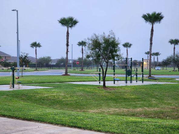 Park Gym Stations