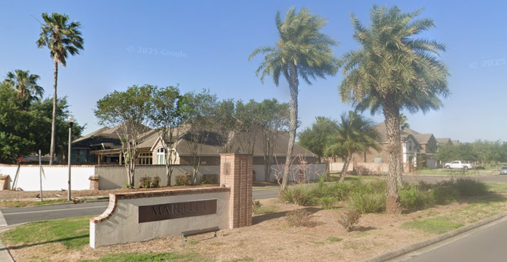 Marbella Phase II gated neighborhood near Sharyland ISD in Mission TX