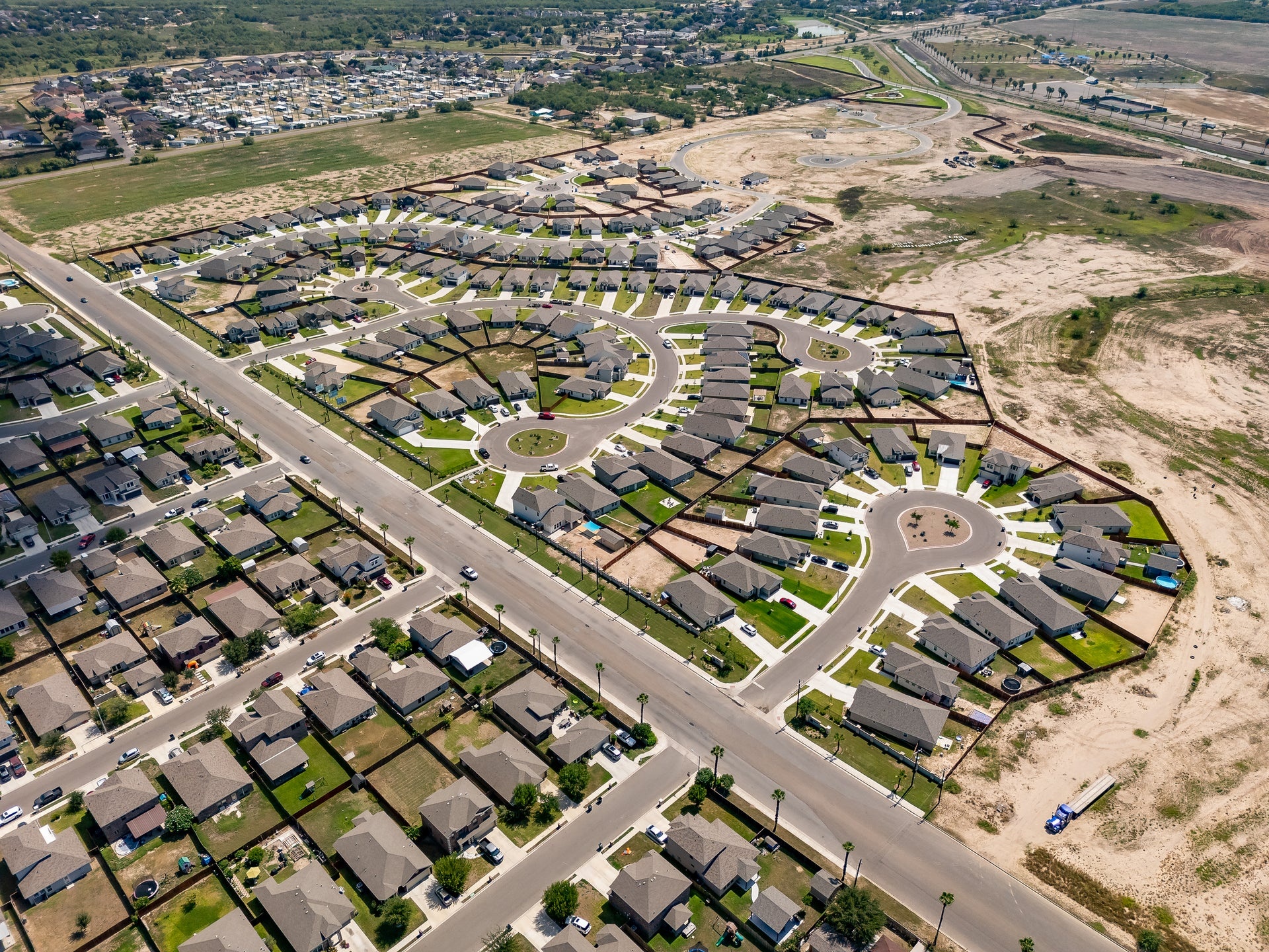 affordable homes in Mission TX neighborhoods