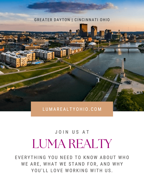 Luma Realty Agent Recruitment Packet preview