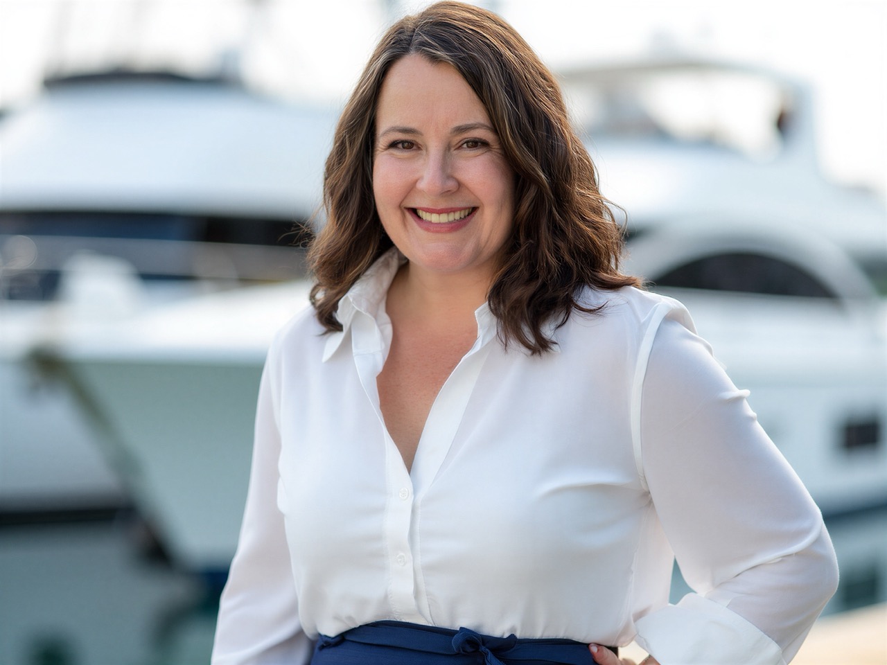 Nicky Gleason Real Estate Agent Headshot 2026