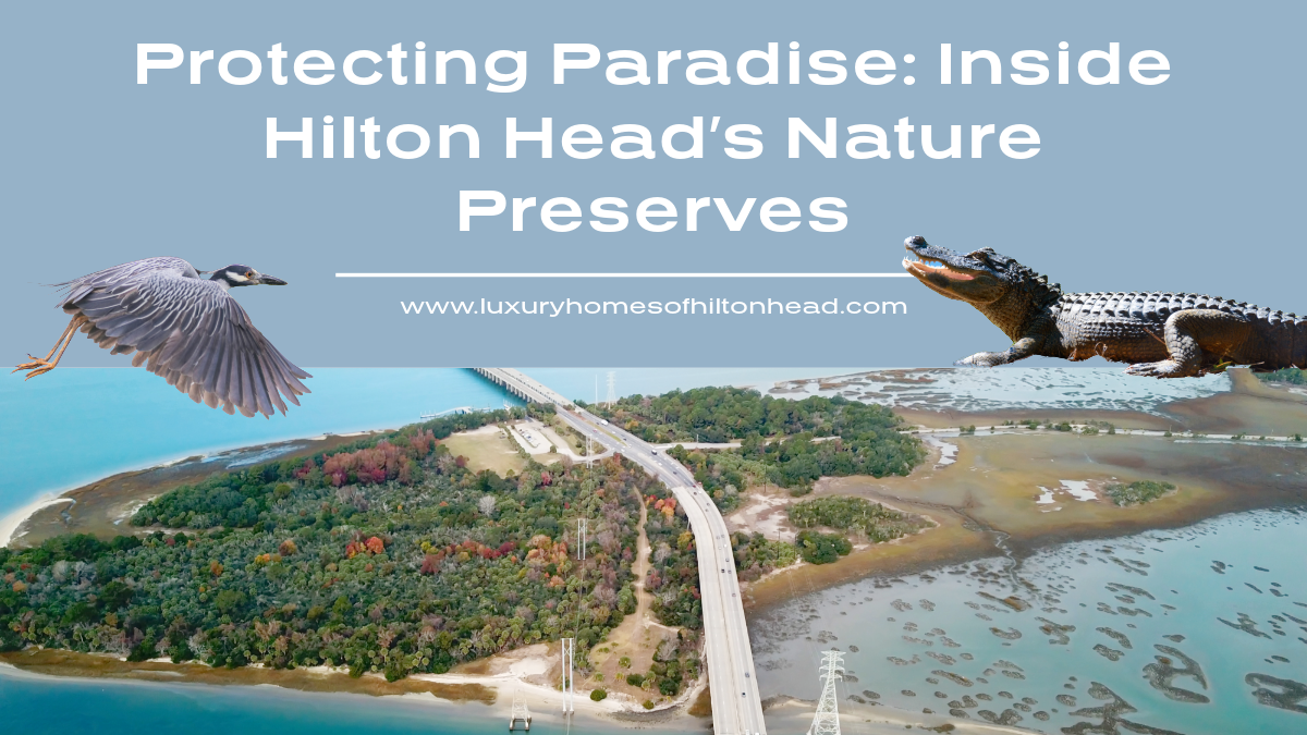 Nature Conservancies in and Around Hilton Head