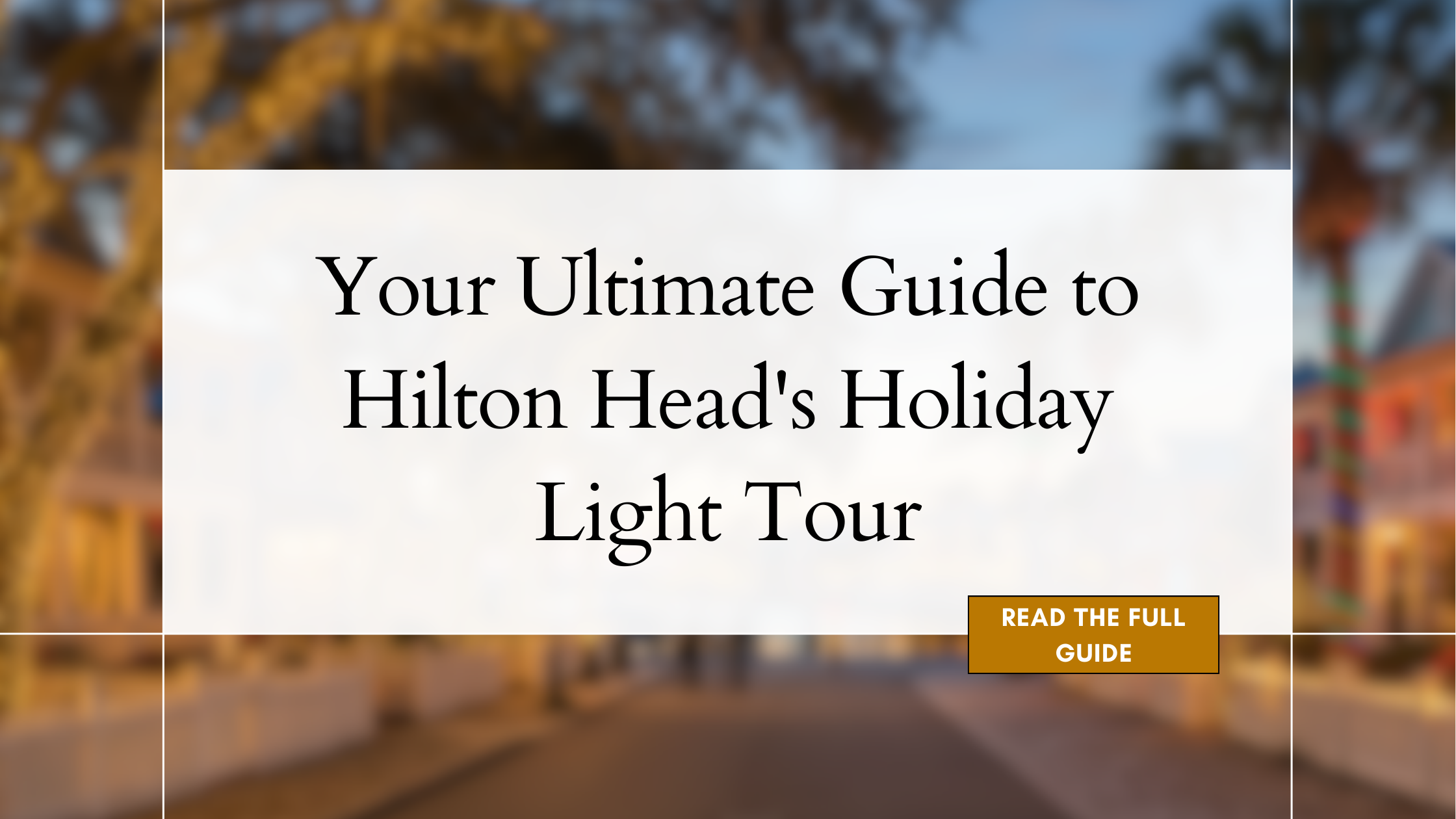 Hilton Head Holiday Light Tour 2025 | Best Christmas Displays & Driving ...