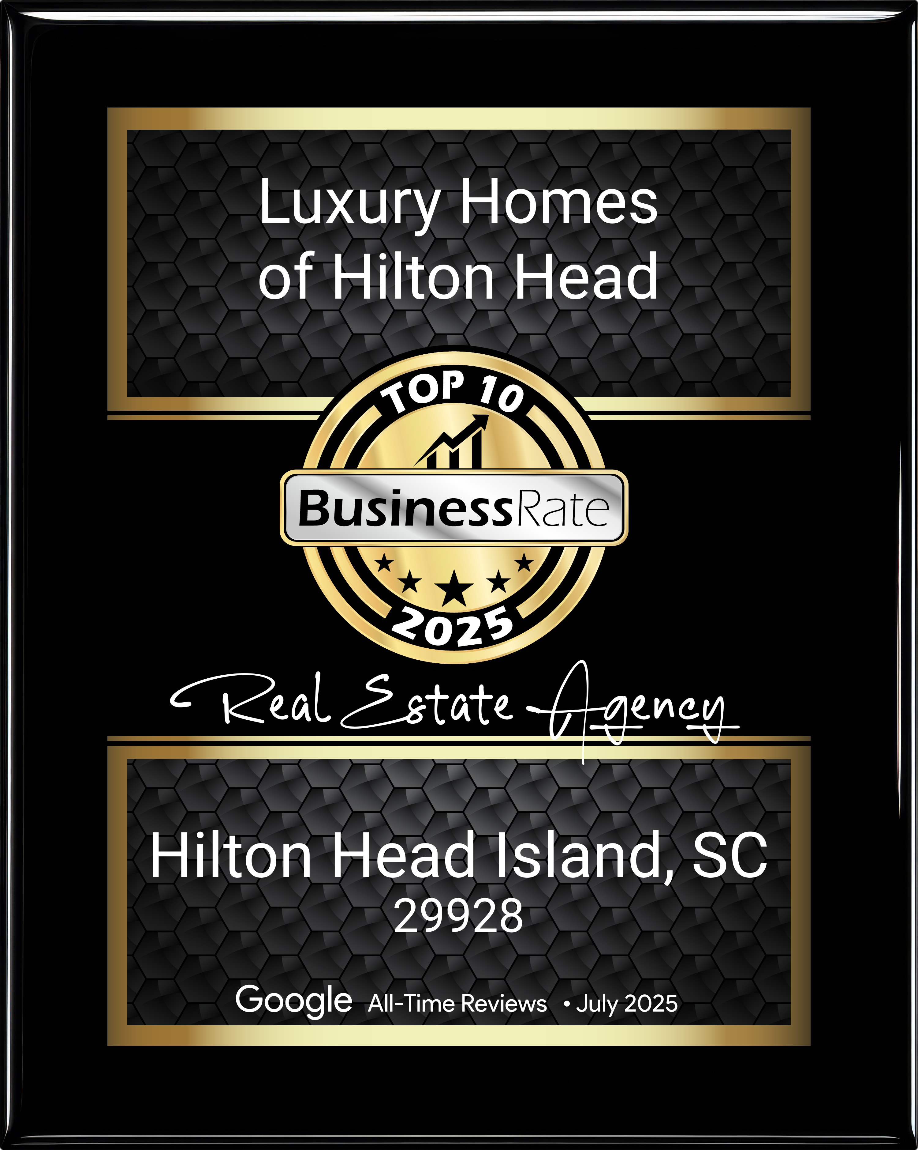Award Wining Luxury Homes of Hilton Head