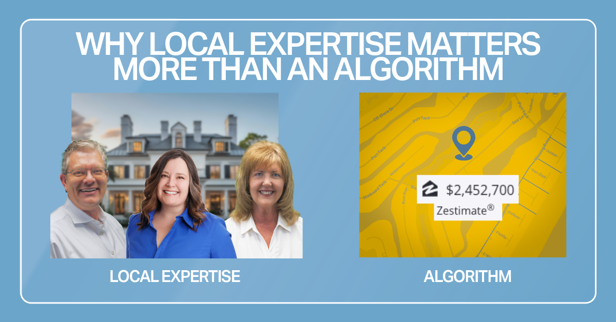 Hilton Head local real estate expert vs Zestimate