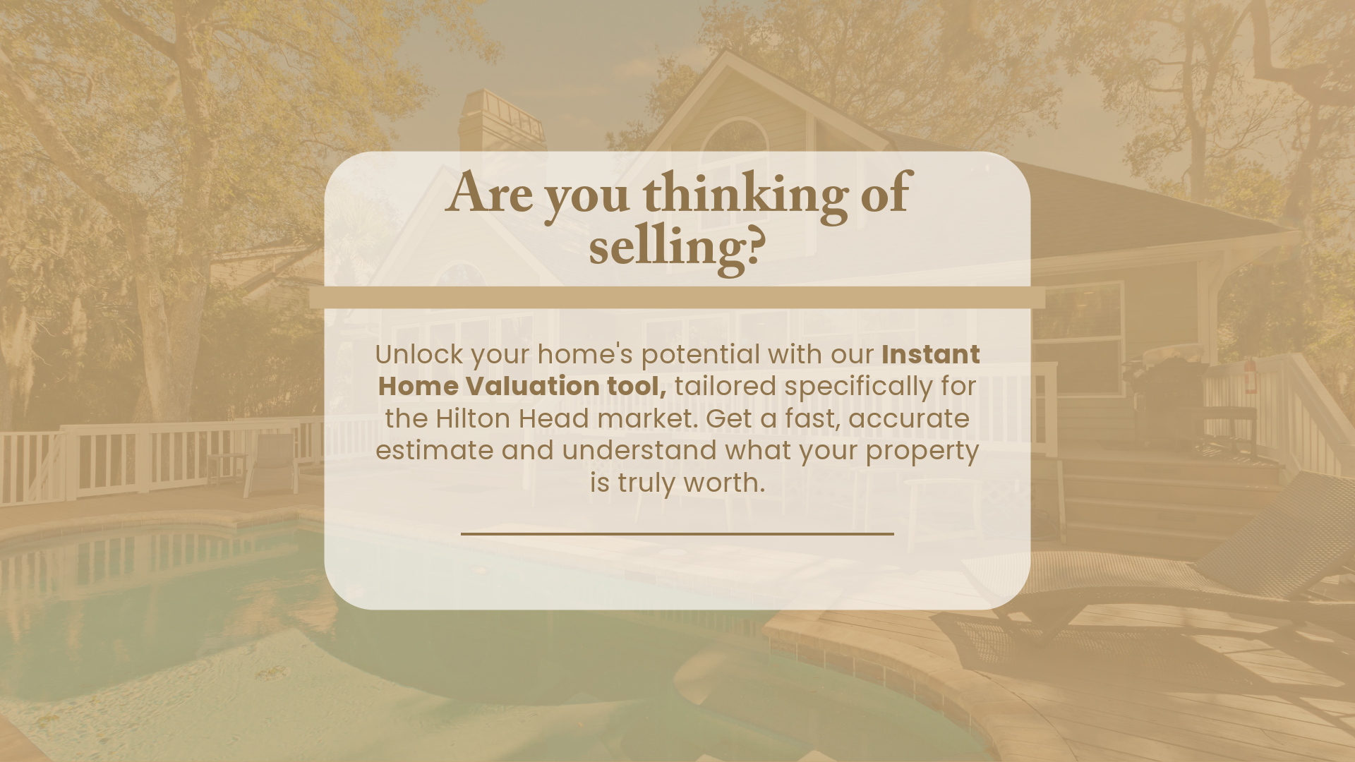 Home Seller Expertise