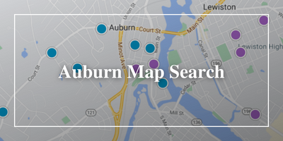 Map Search | Auburn ME Homes for Sale