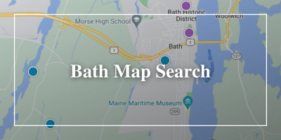Map Search | Bath ME Homes for Sale