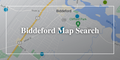 Map Search | Biddeford ME Homes for Sale