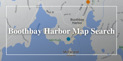 Map Search | Boothbay Harbor ME Homes for Sale
