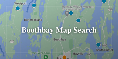 Map Search | Boothbay ME Homes for Sale