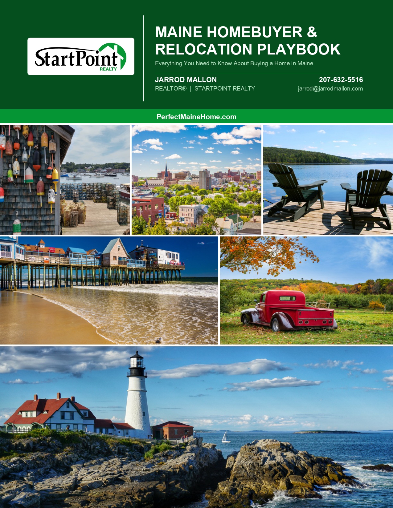 Maine Homebuyer & Relocation Playbook Cover