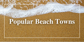 Popular Beach Towns