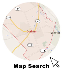 Gorham Map Search
