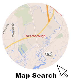 Scarborough Map Search
