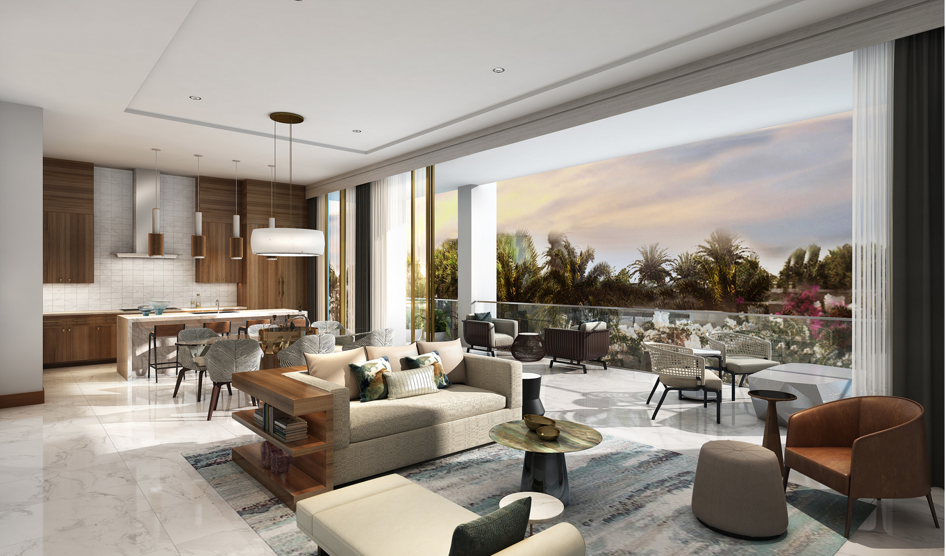 RItz Carlton Living Room