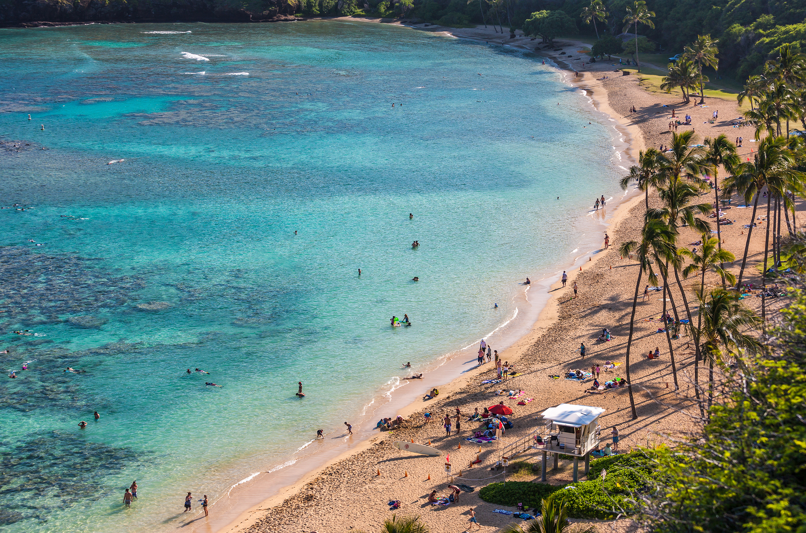 Oahu property owners visit Hanauma Bay.