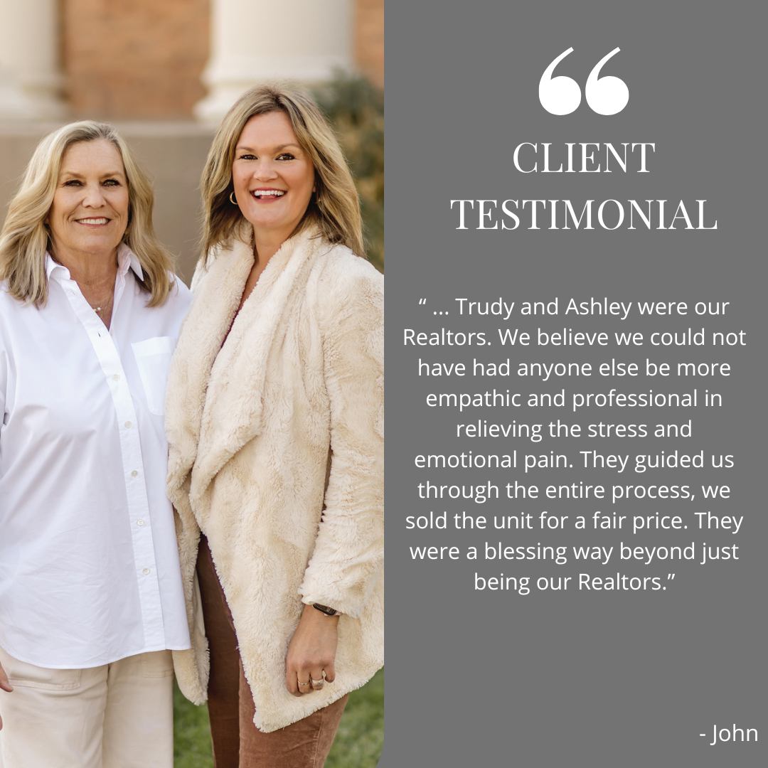 Ashley & Trudy Testimonial, John