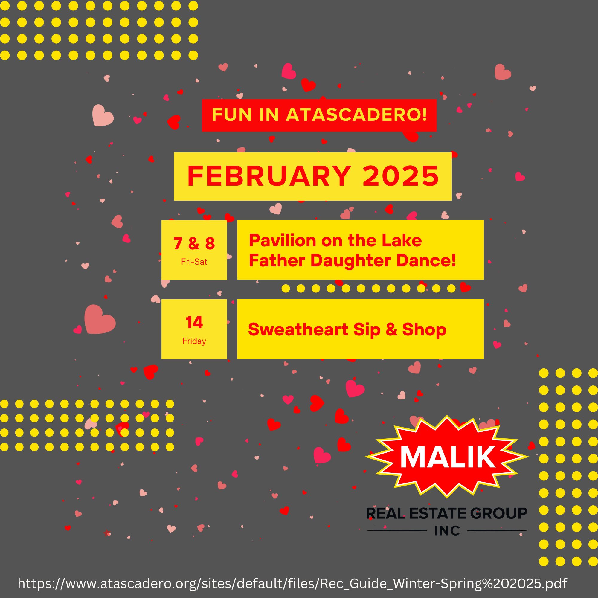 February 2025, Fun in Atascadero!