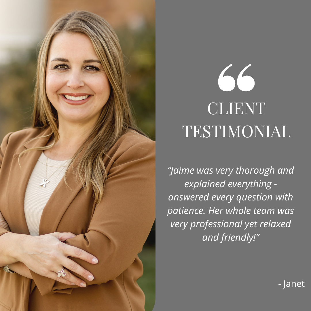 Client Testimonial, Jaime Silveira - Janet