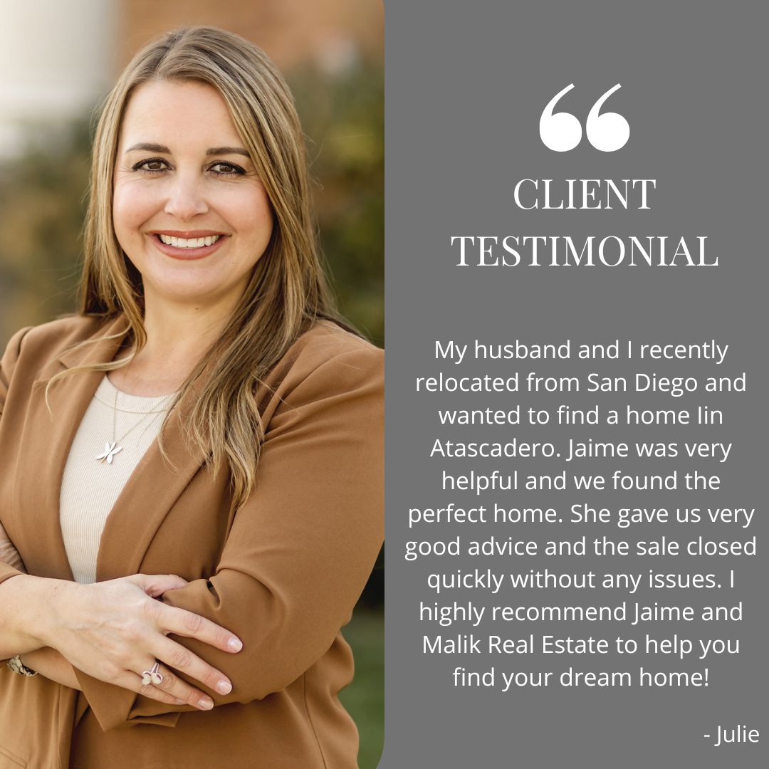Client Testimonial - Jaime (Julie)