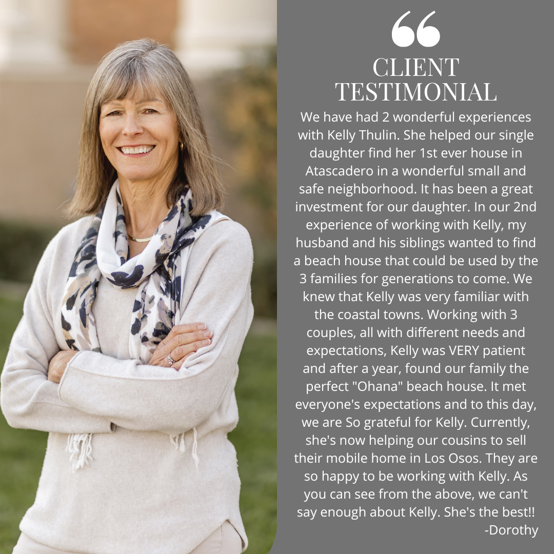 Client Testimonial - Kelly (Dorothy)