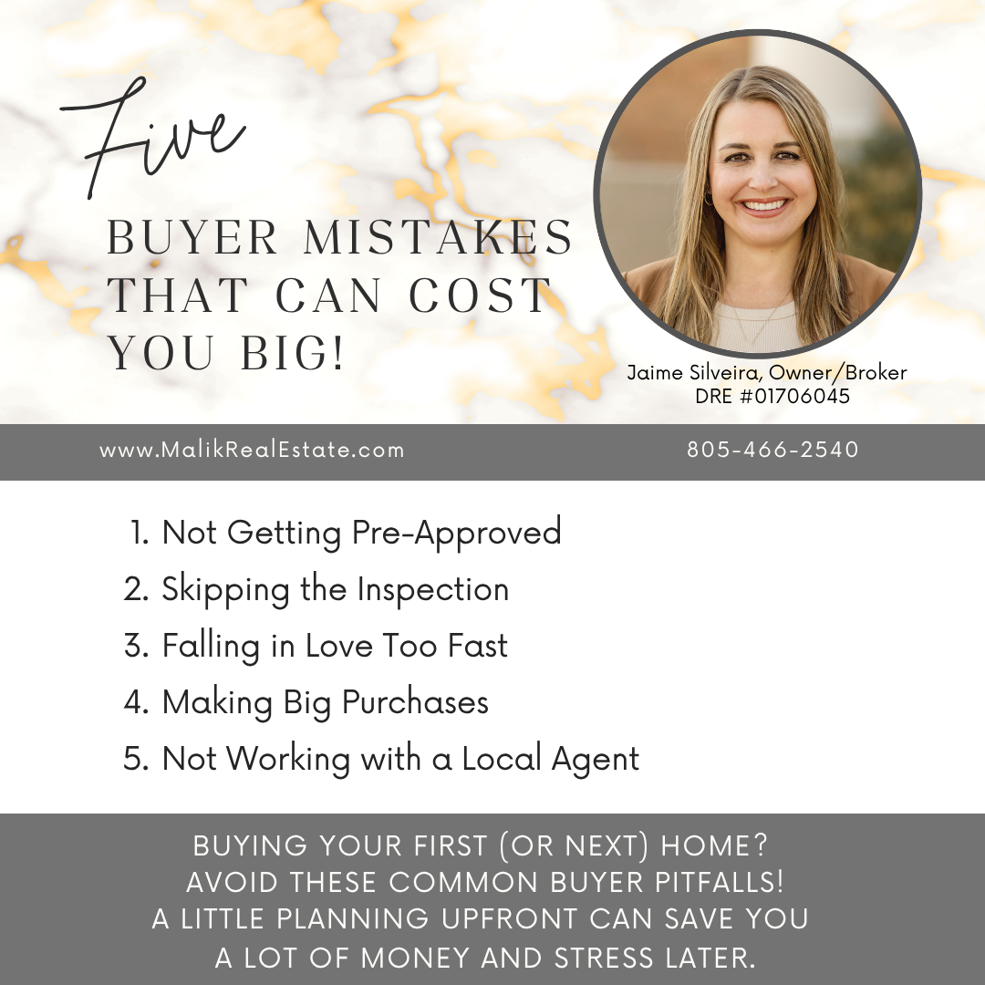 5 Buyer Mistakes that Can Cost You Big!